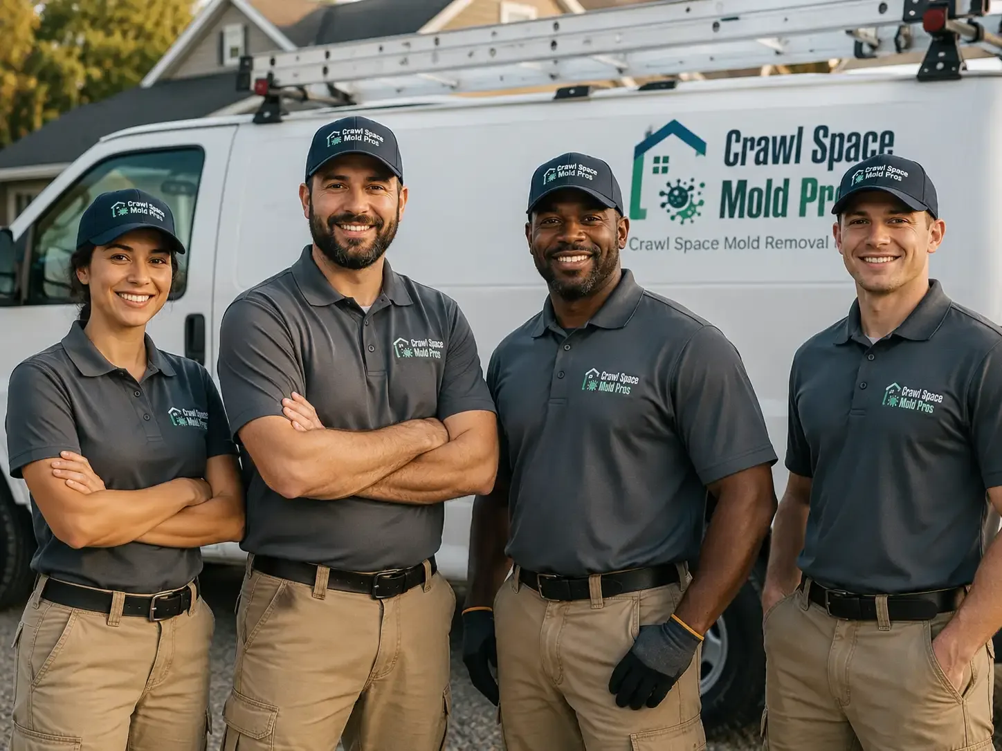Crawl Space Mold Removal company in Friendsville, TN
